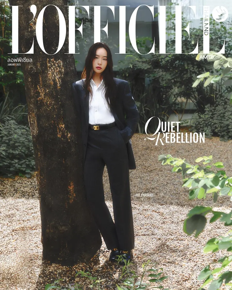แพต-ชญานิษฐ์ @ L&rsquo;OFFICIEL Thaland January 2025