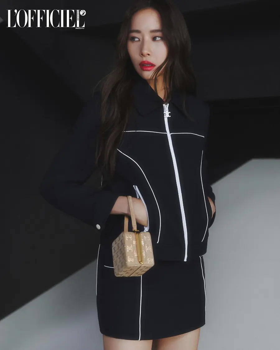 แพต-ชญานิษฐ์ @ L&rsquo;OFFICIEL Thaland January 2025