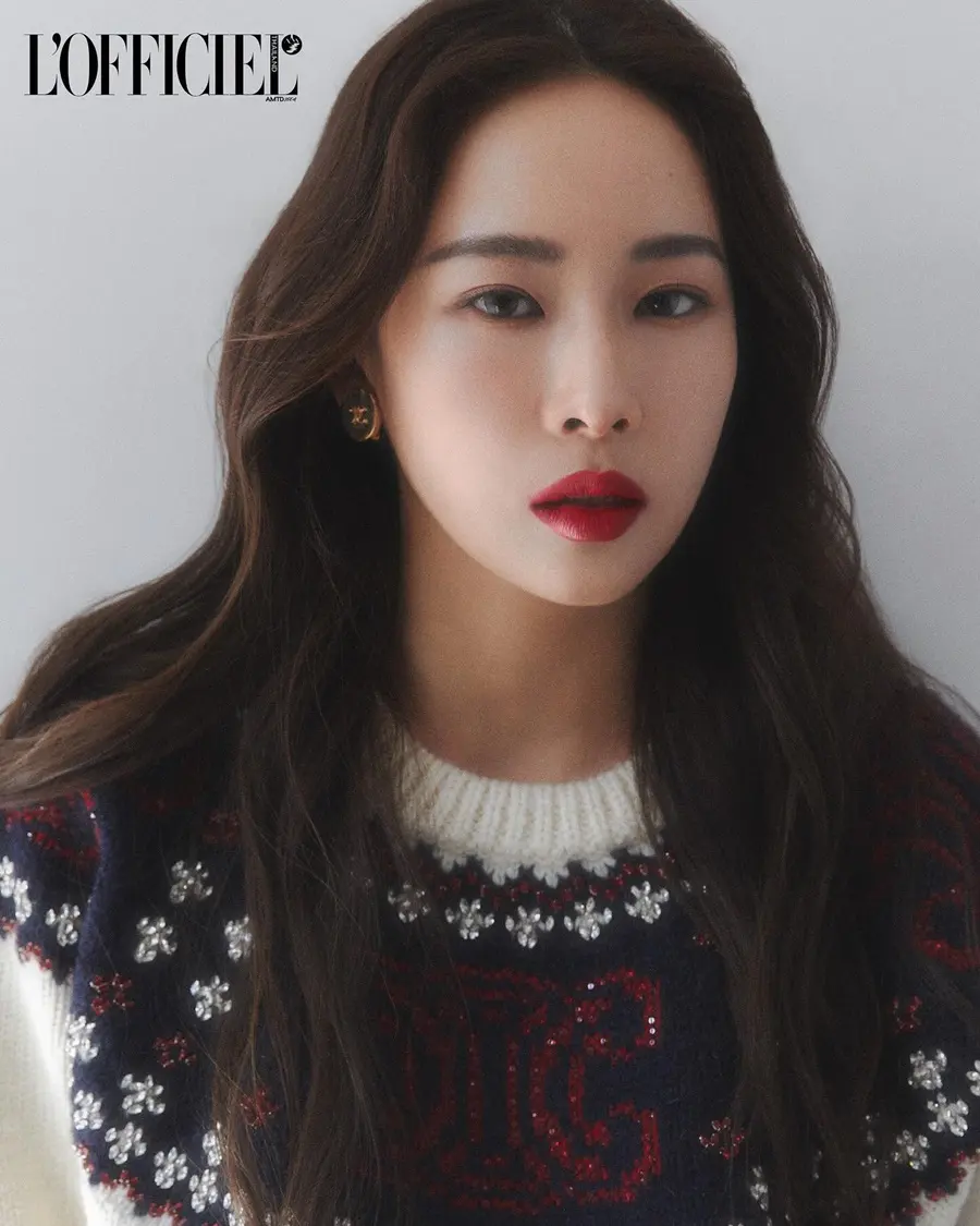 แพต-ชญานิษฐ์ @ L&rsquo;OFFICIEL Thaland January 2025