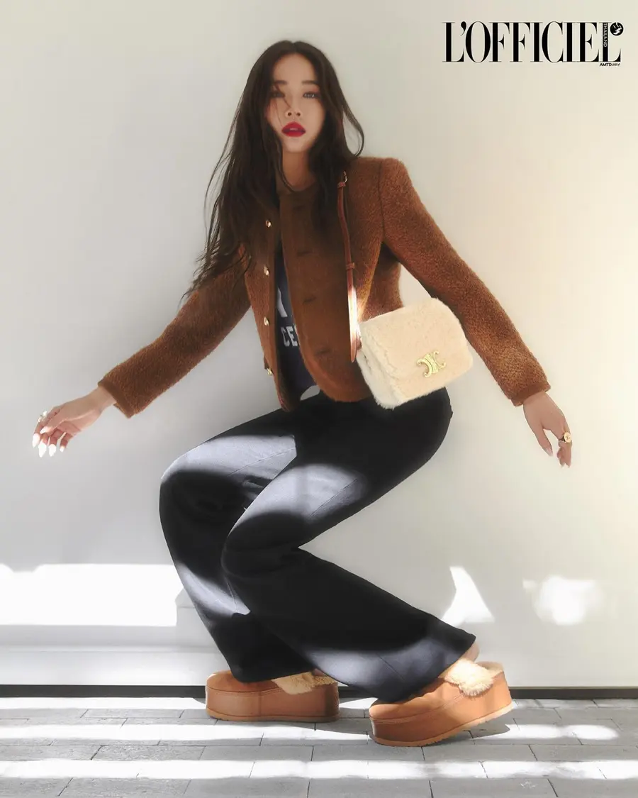 แพต-ชญานิษฐ์ @ L&rsquo;OFFICIEL Thaland January 2025