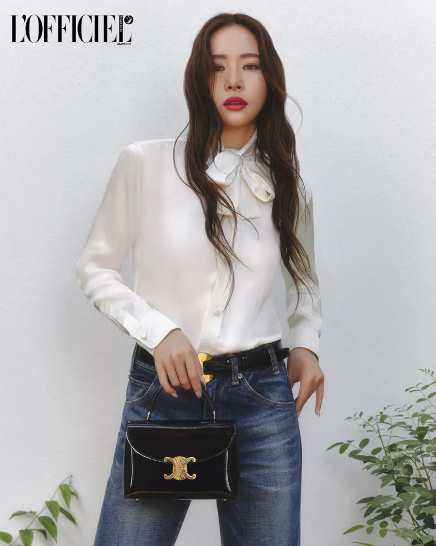 แพต-ชญานิษฐ์ @ L&rsquo;OFFICIEL Thaland January 2025