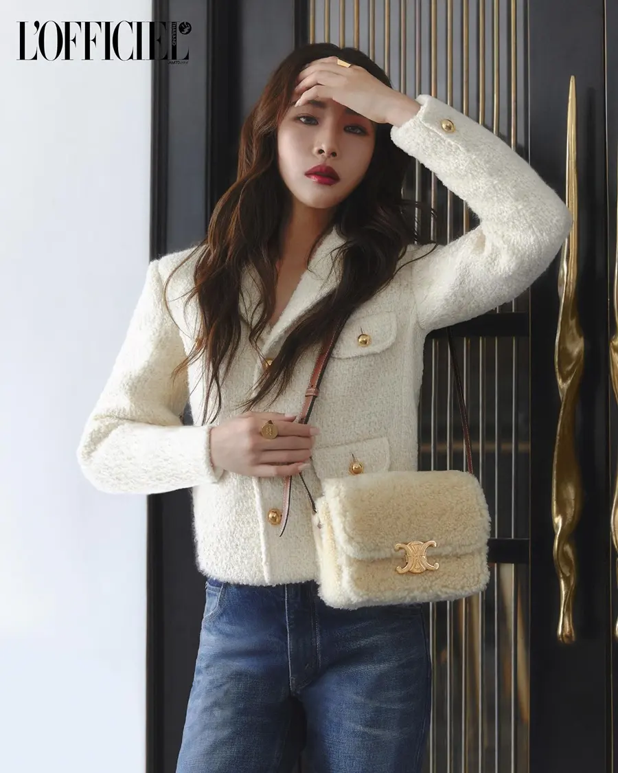 แพต-ชญานิษฐ์ @ L&rsquo;OFFICIEL Thaland January 2025