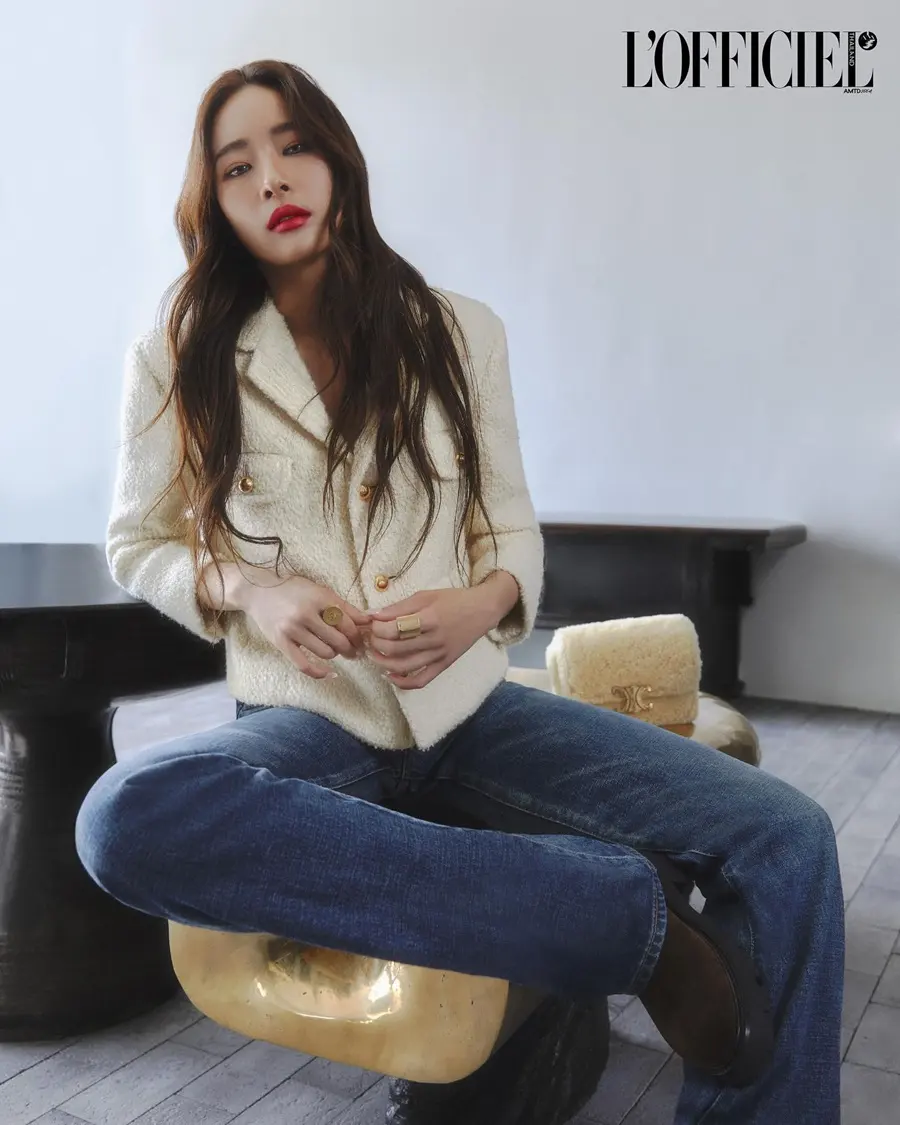 แพต-ชญานิษฐ์ @ L&rsquo;OFFICIEL Thaland January 2025
