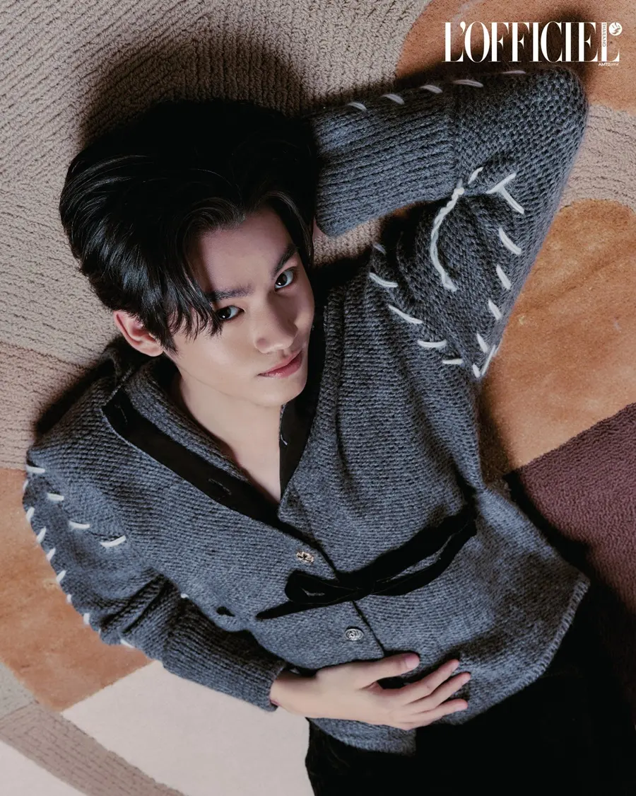 แอลม่อน-ภูมิสุวรรณ & โปรเกรส-ภาสวิชญ์ @ L&rsquo;OFFICIEL Thaland January 2025