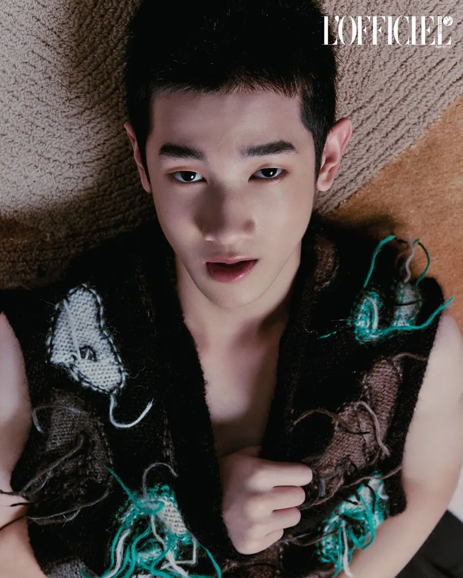 แอลม่อน-ภูมิสุวรรณ & โปรเกรส-ภาสวิชญ์ @ L&rsquo;OFFICIEL Thaland January 2025