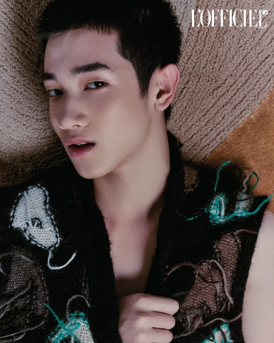 แอลม่อน-ภูมิสุวรรณ & โปรเกรส-ภาสวิชญ์ @ L&rsquo;OFFICIEL Thaland January 2025