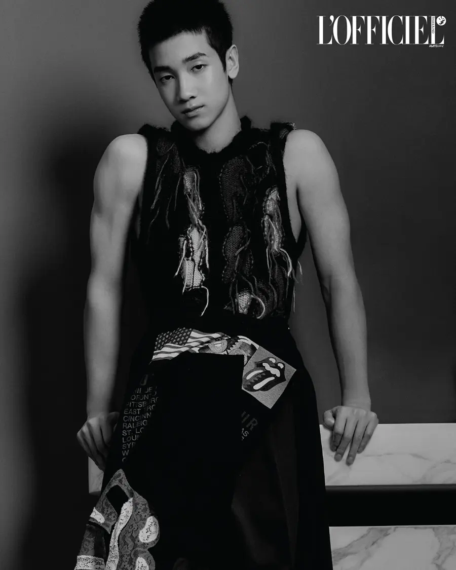 แอลม่อน-ภูมิสุวรรณ & โปรเกรส-ภาสวิชญ์ @ L&rsquo;OFFICIEL Thaland January 2025