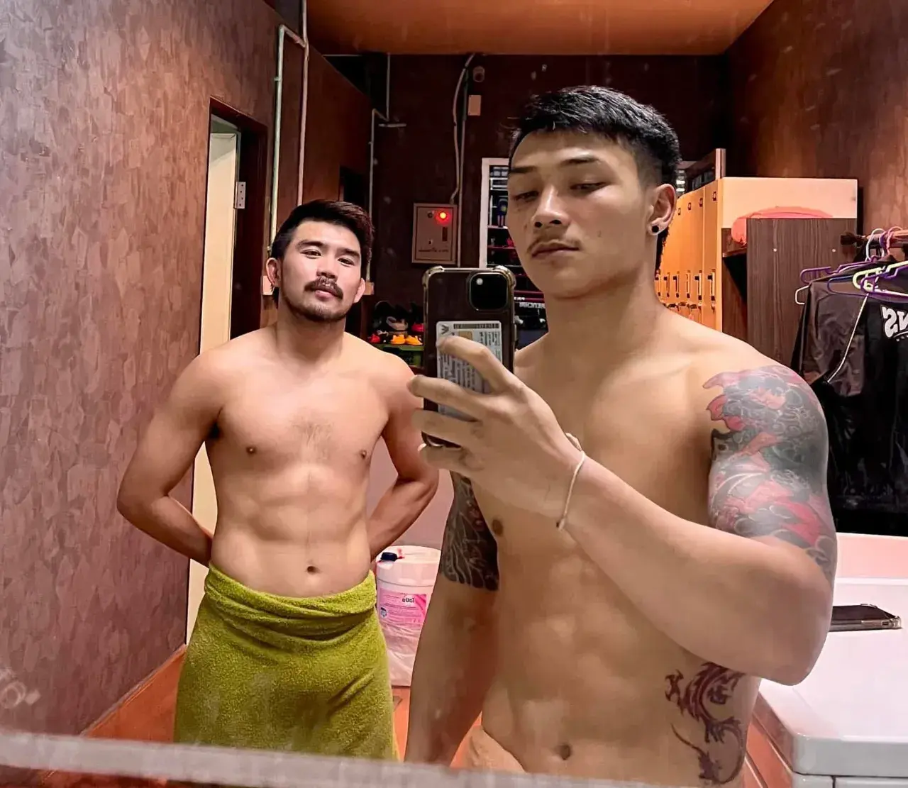 ดมหรืออม