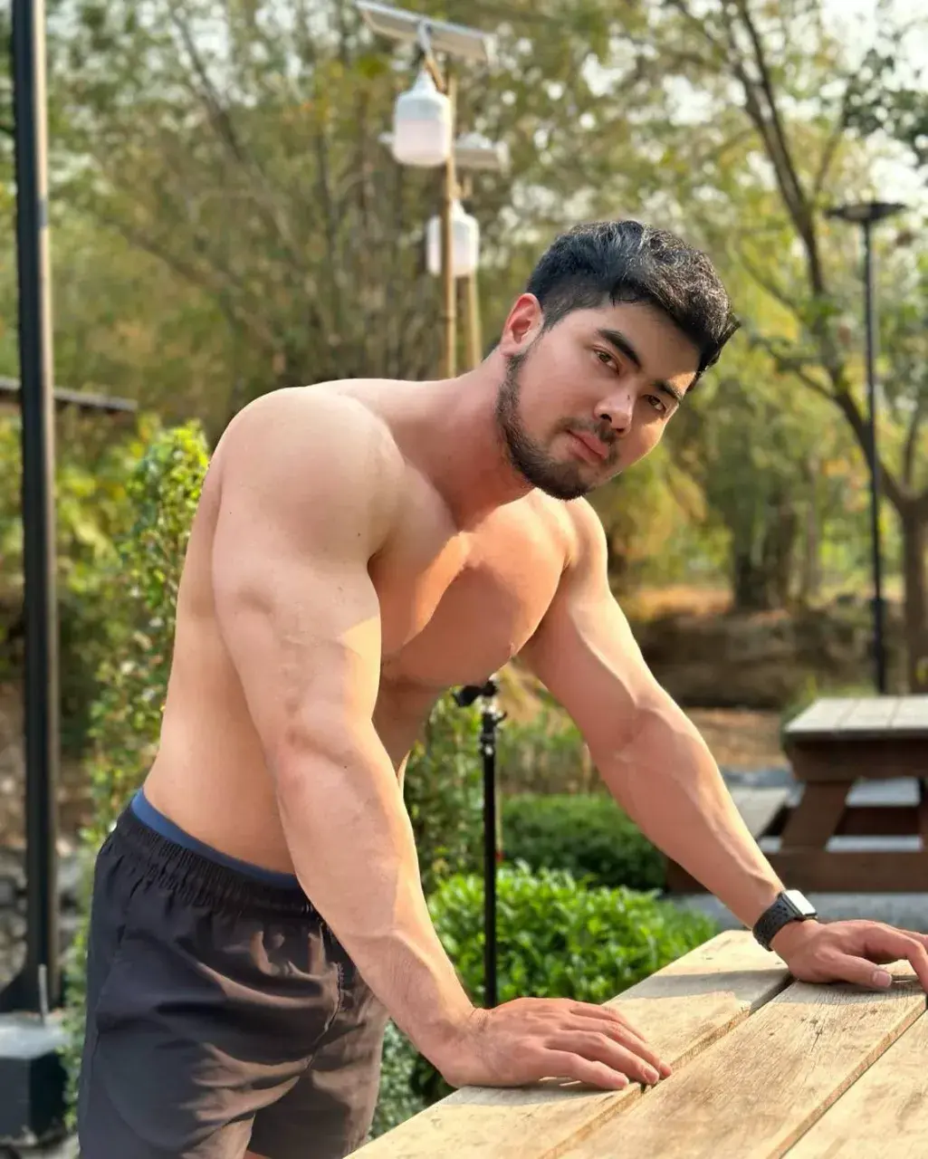 หมีแน่นๆ
