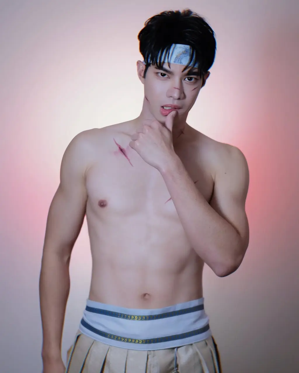 ชายร่างงาม