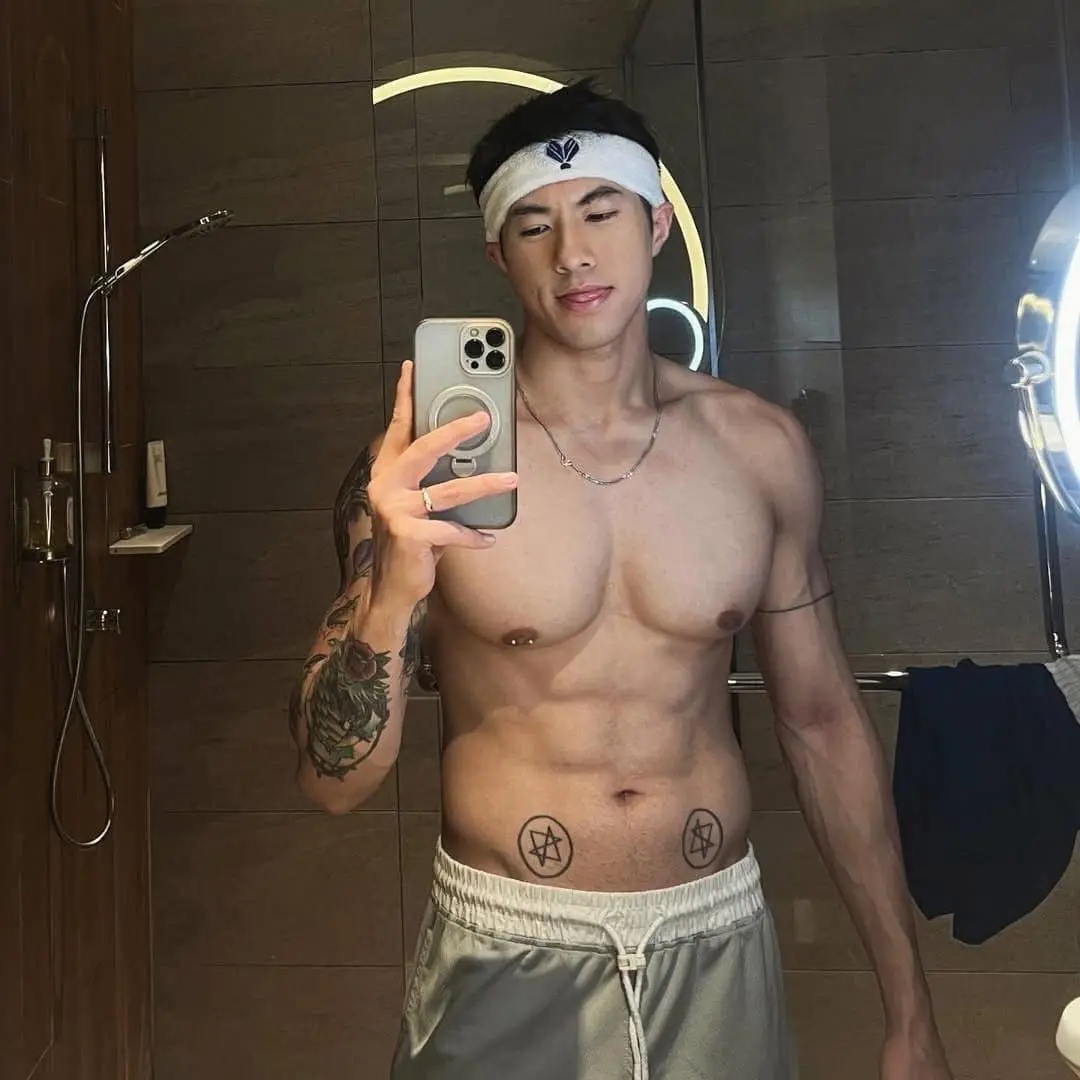 ชายร่างงาม