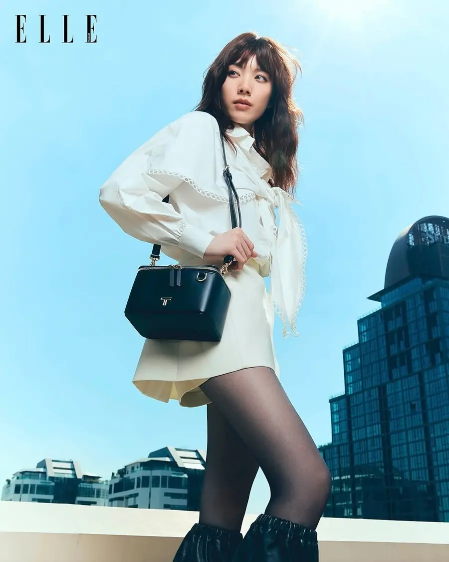 ออม กรณ์นภัส @ ELLE Thailand January 2025