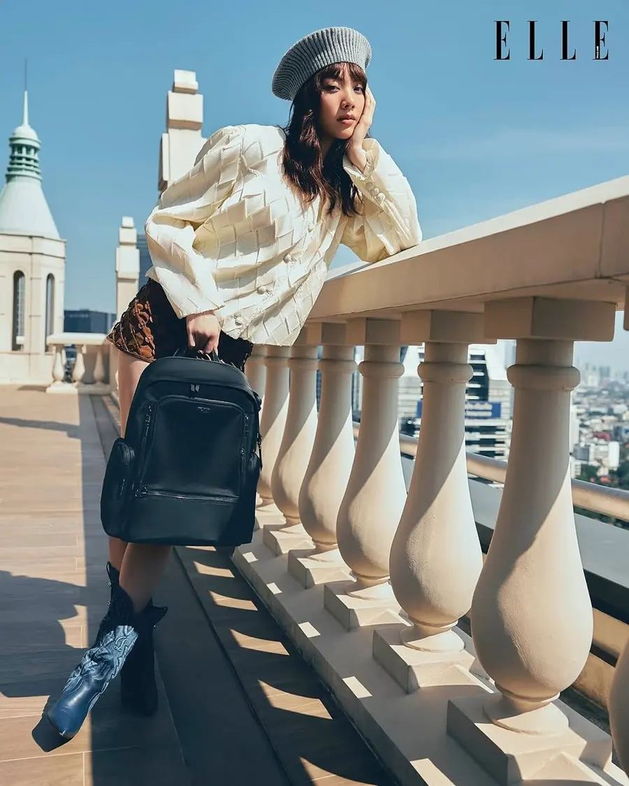 ออม กรณ์นภัส @ ELLE Thailand January 2025