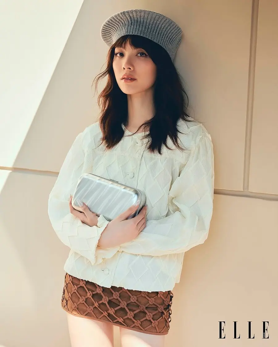 ออม กรณ์นภัส @ ELLE Thailand January 2025