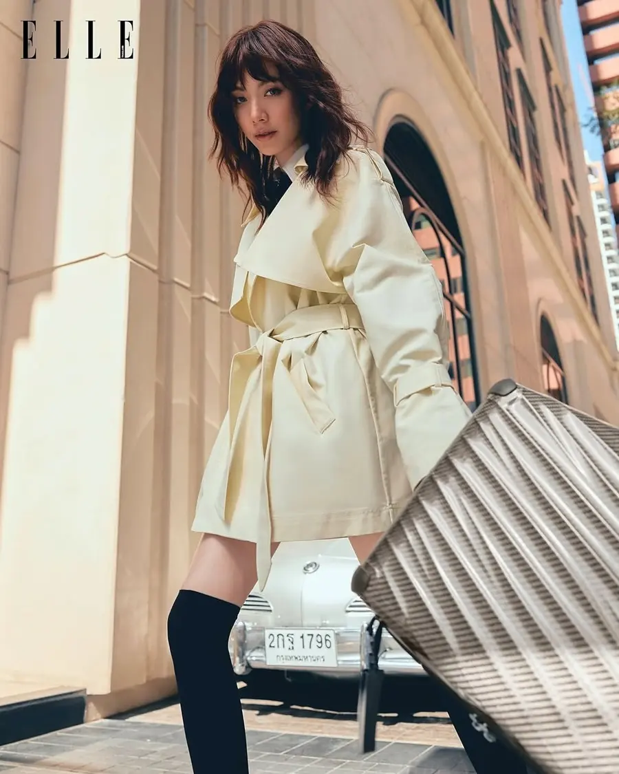 ออม กรณ์นภัส @ ELLE Thailand January 2025
