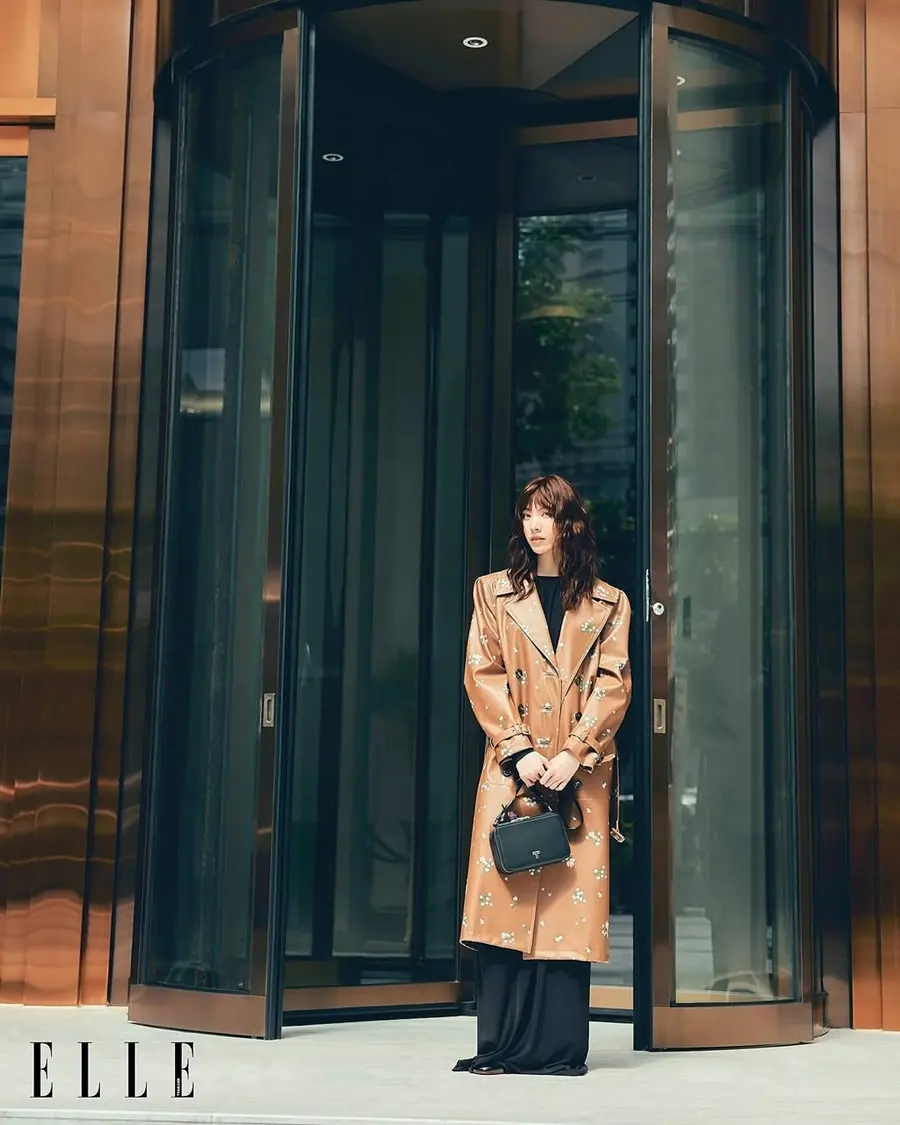 ออม กรณ์นภัส @ ELLE Thailand January 2025