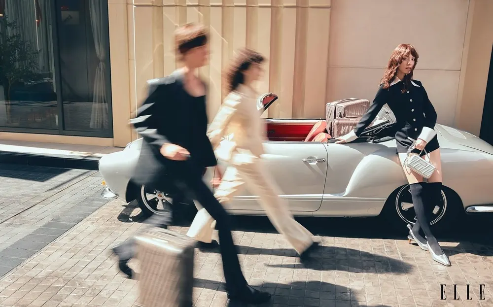 ออม กรณ์นภัส @ ELLE Thailand January 2025