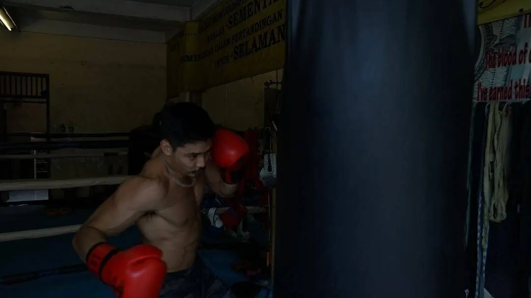 มวยโค้กกับแด๊ดดด