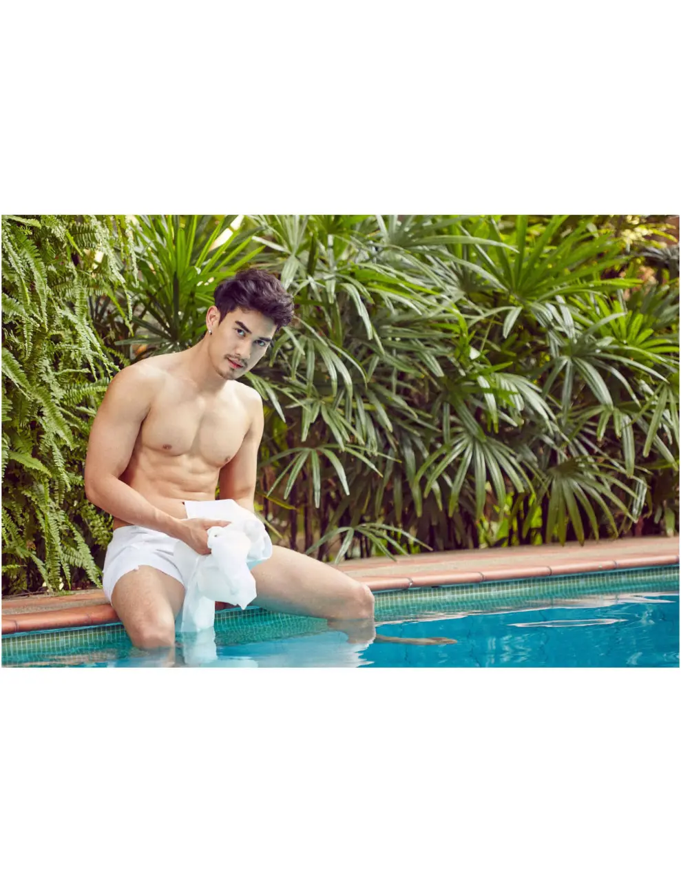 Photobook : HABITS MEN 01 - Nattapong Promsing