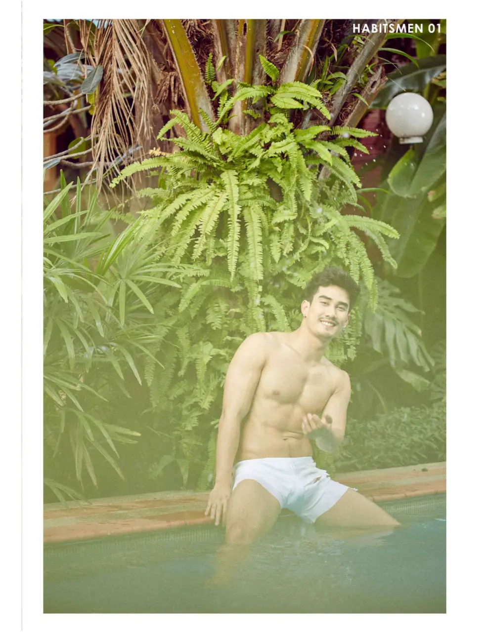 Photobook : HABITS MEN 01 - Nattapong Promsing