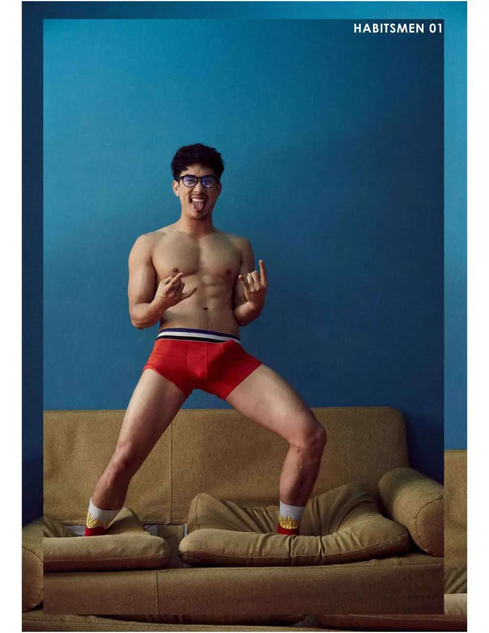 Photobook : HABITS MEN 01 - Nattapong Promsing