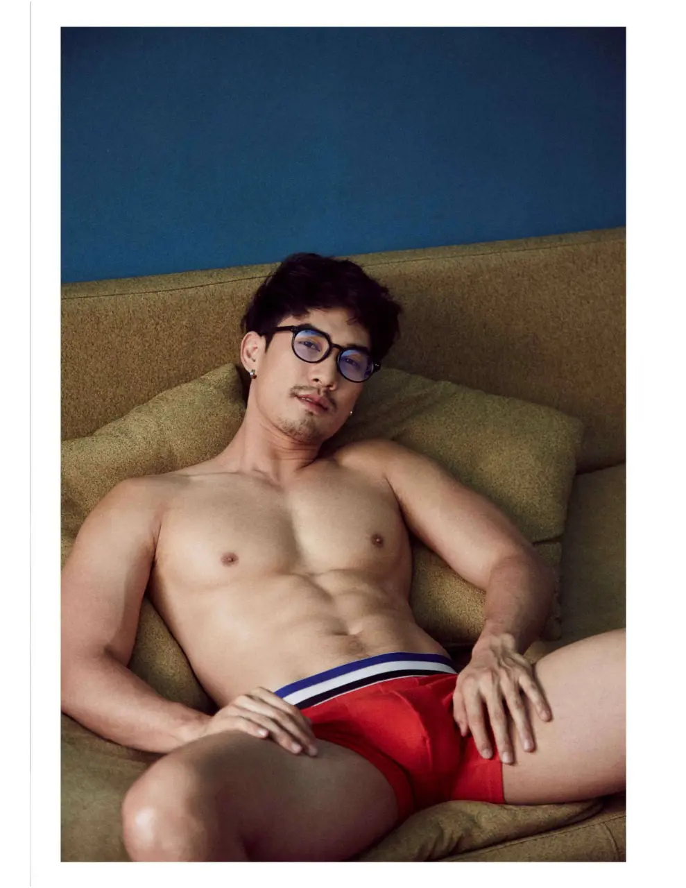Photobook : HABITS MEN 01 - Nattapong Promsing