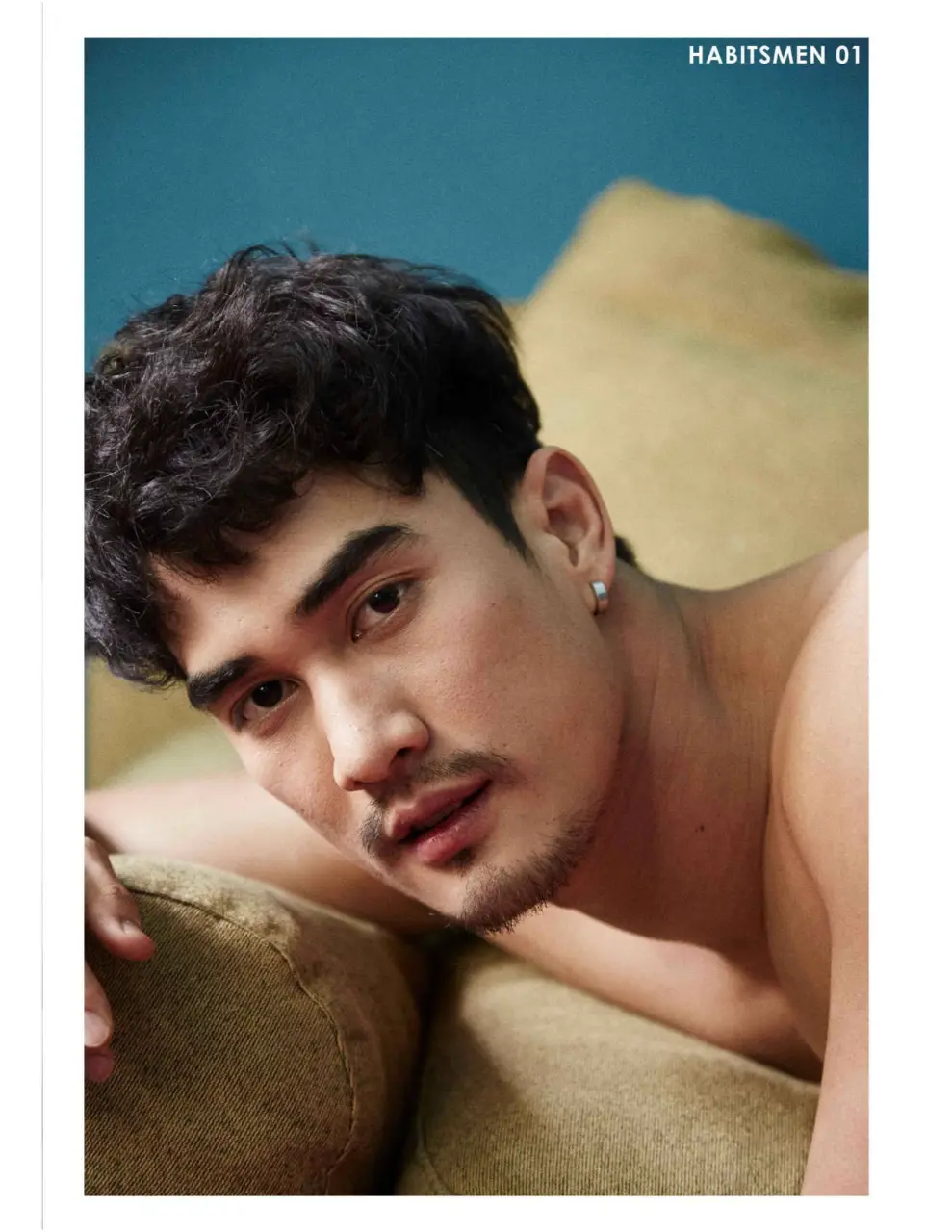 Photobook : HABITS MEN 01 - Nattapong Promsing