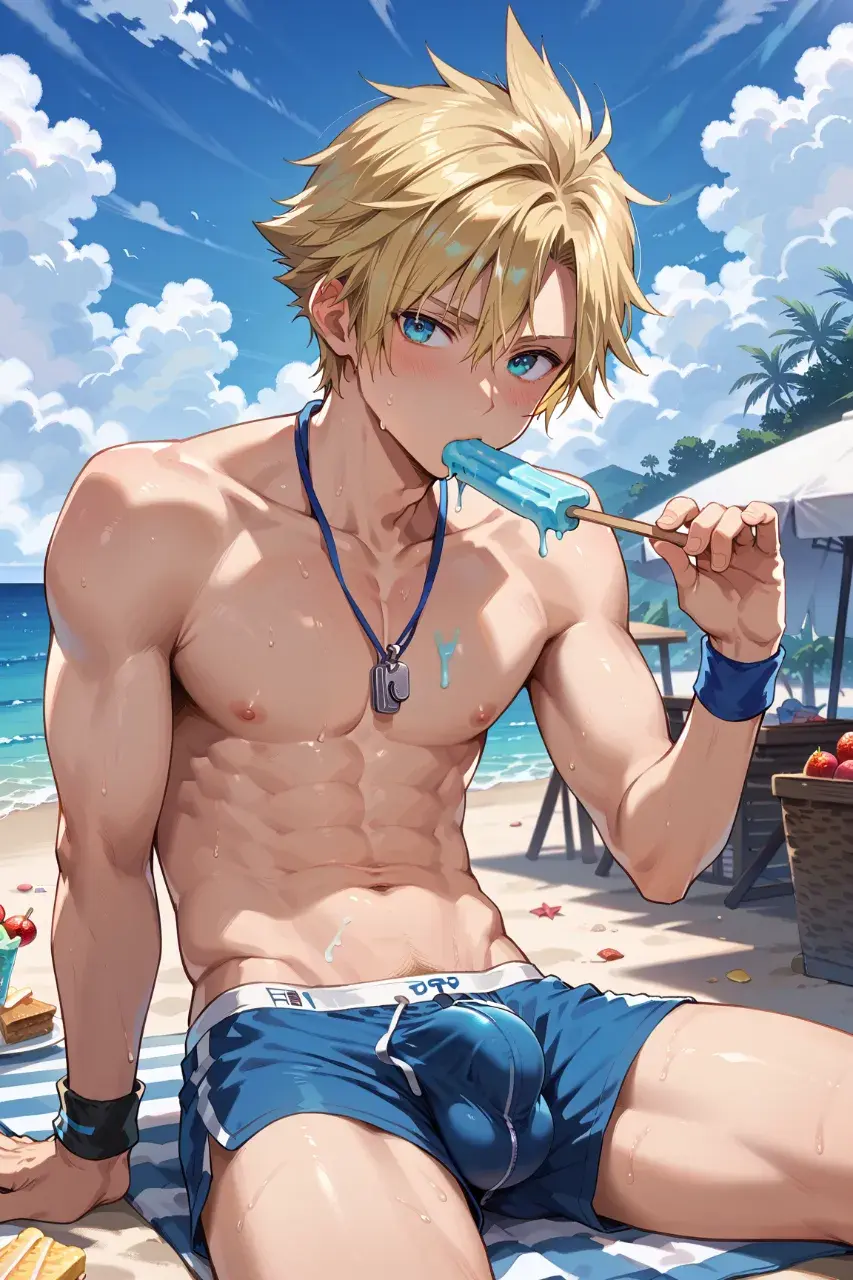 การ์ตูนผู้ชายหล่อเท่ 296