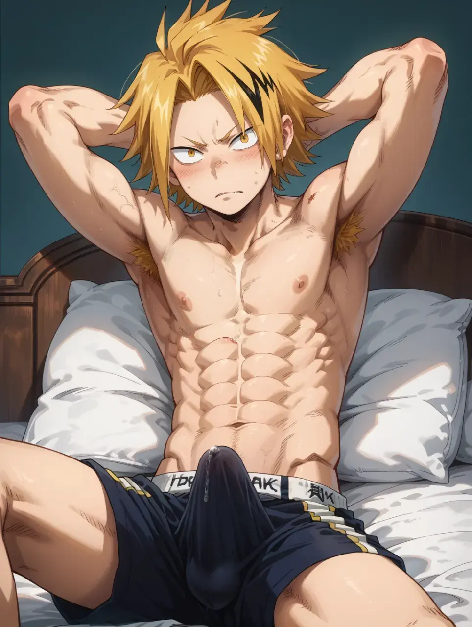 การ์ตูนผู้ชายหล่อเท่ 296