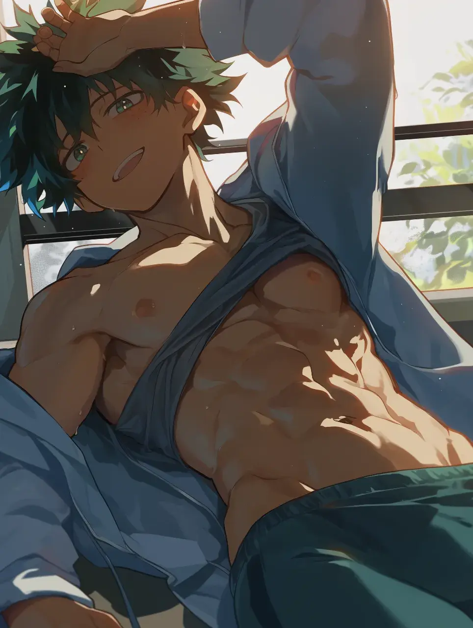 การ์ตูนผู้ชายหล่อเท่ 296