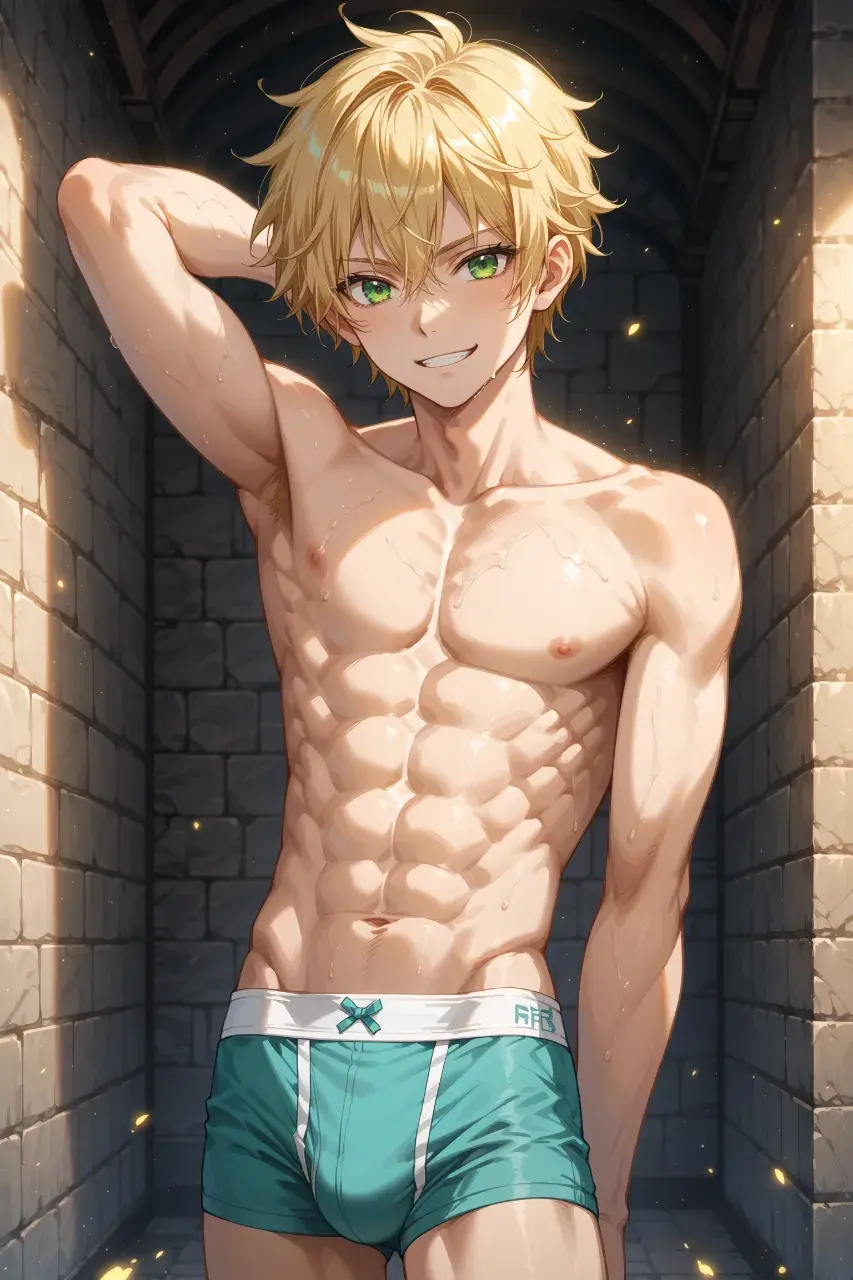 การ์ตูนผู้ชายหล่อเท่ 296