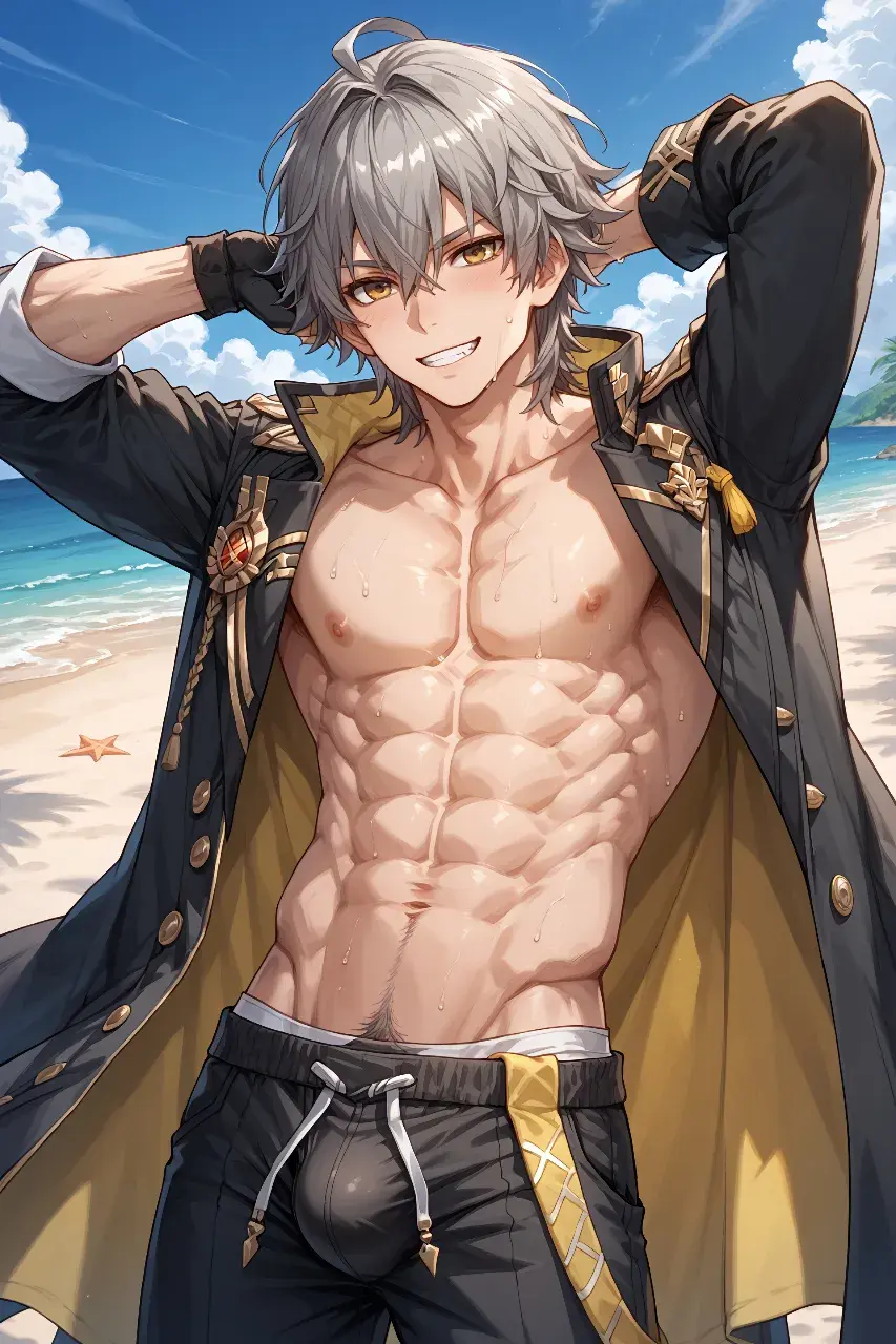 การ์ตูนผู้ชายหล่อเท่ 296