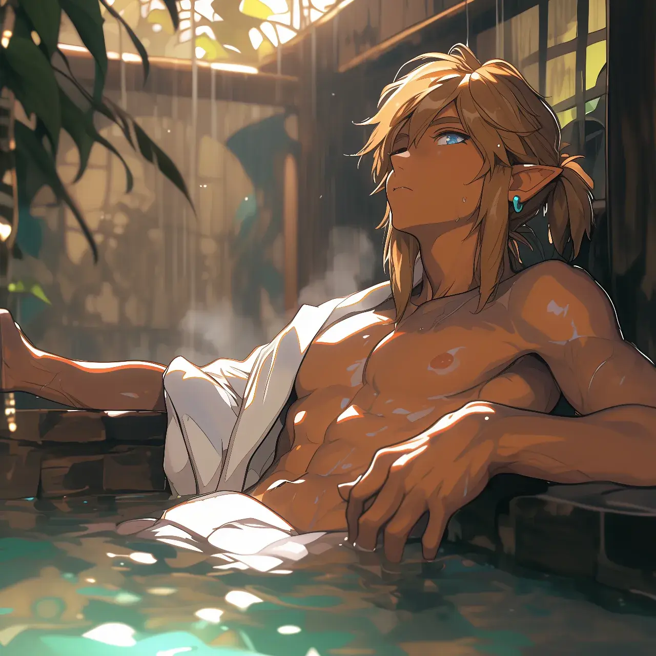 การ์ตูนผู้ชายหล่อเท่ 296