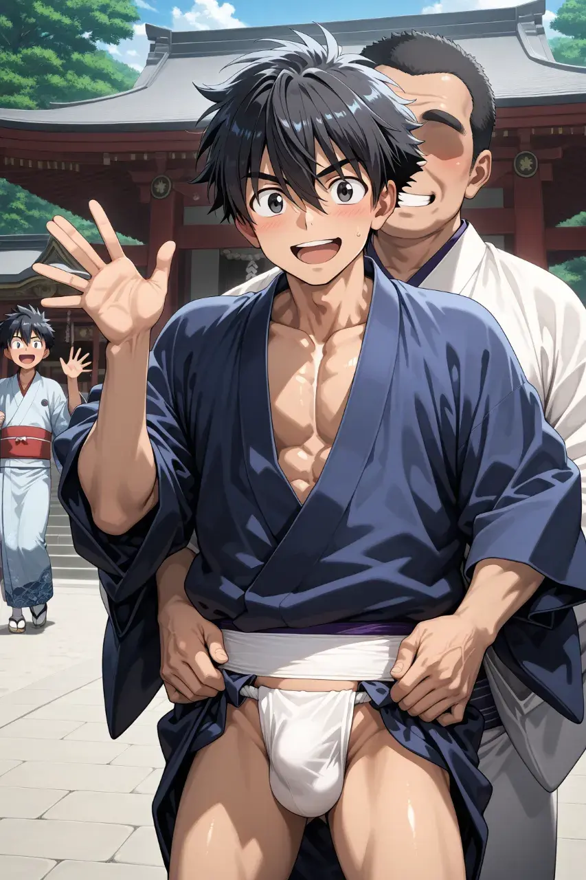 การ์ตูนผู้ชายหล่อเท่ 297