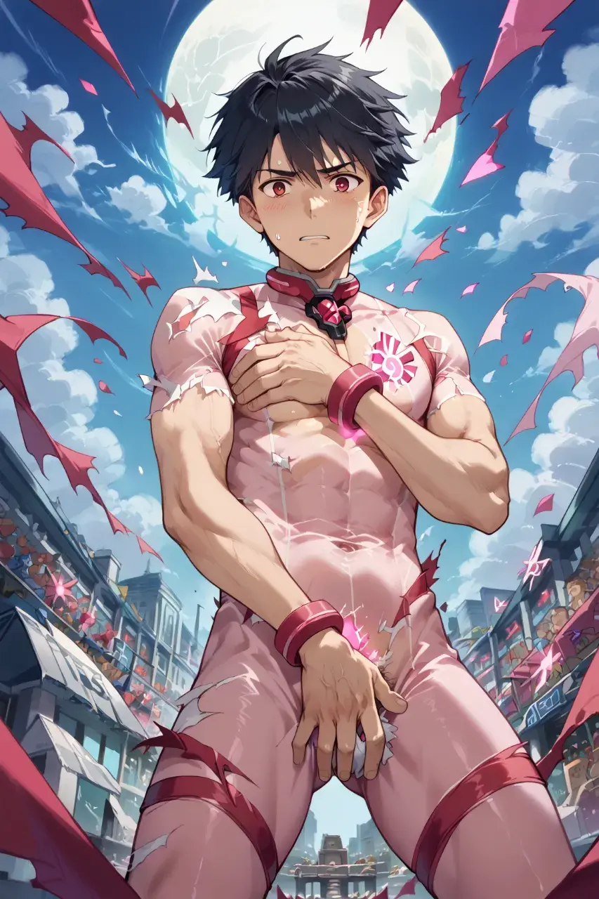 การ์ตูนผู้ชายหล่อเท่ 297