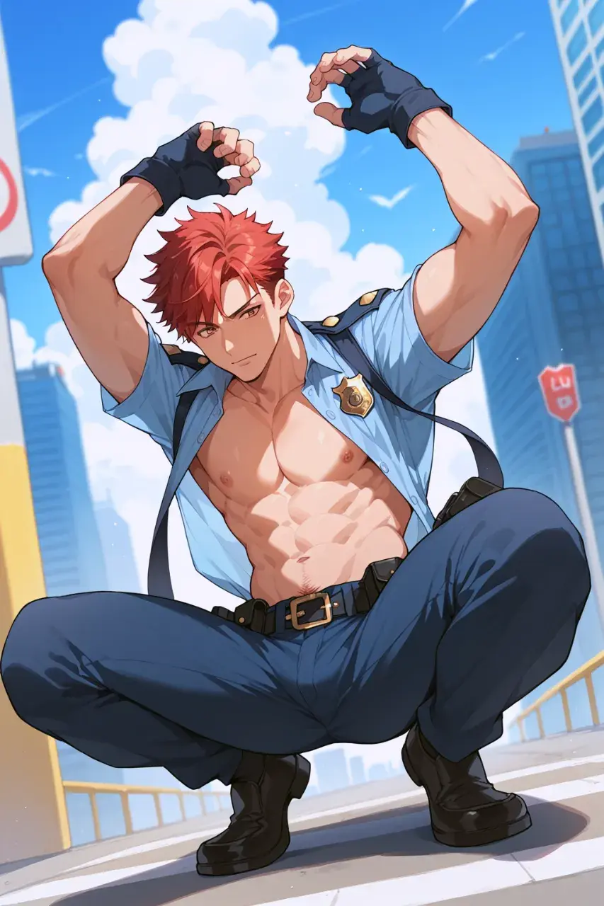 การ์ตูนผู้ชายหล่อเท่ 298