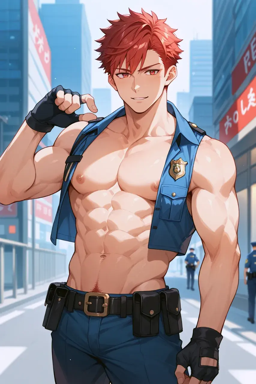 การ์ตูนผู้ชายหล่อเท่ 298