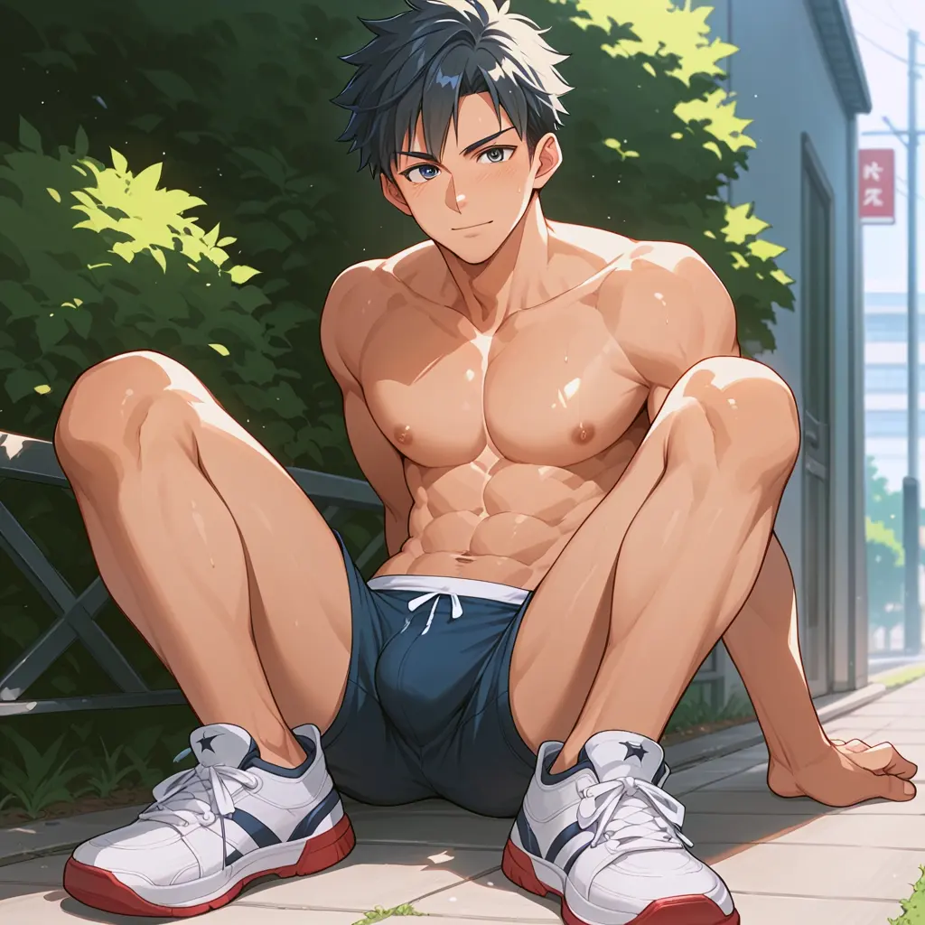 การ์ตูนผู้ชายหล่อเท่ 298