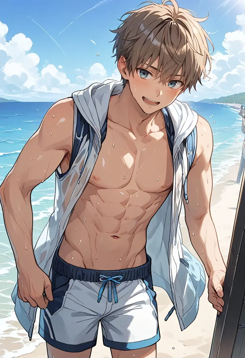 การ์ตูนผู้ชายหล่อเท่ 299