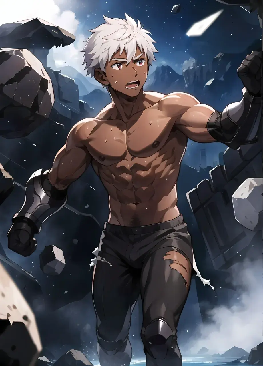 การ์ตูนผู้ชายหล่อเท่ 301