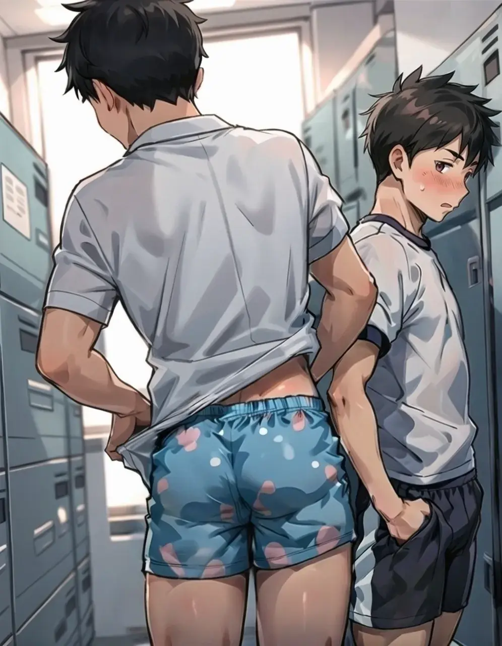 การ์ตูนผู้ชายหล่อเท่ 301