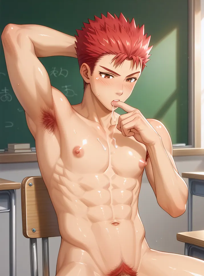 การ์ตูนผู้ชายหล่อเท่ 302