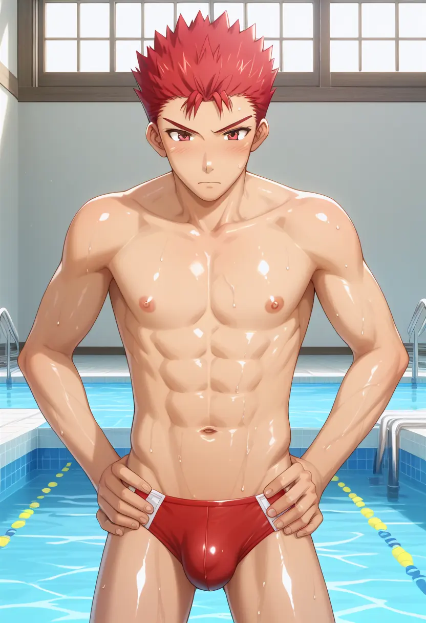 การ์ตูนผู้ชายหล่อเท่ 302