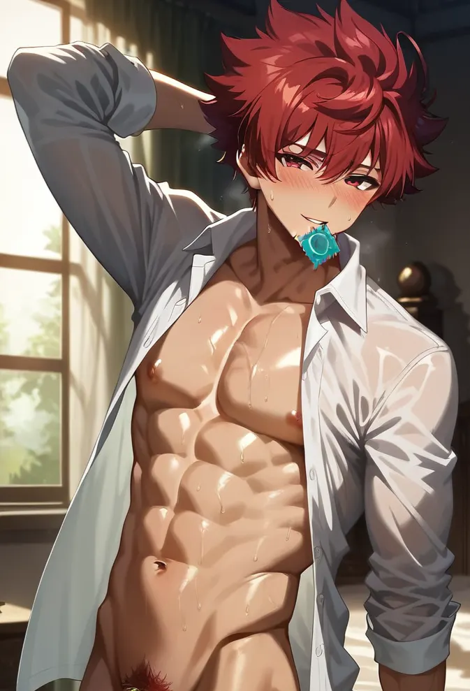 การ์ตูนผู้ชายหล่อเท่ 302
