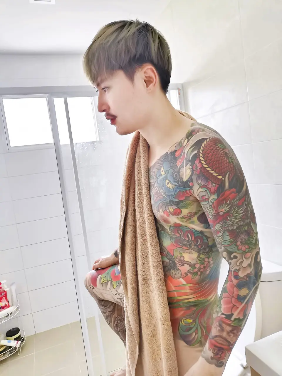 หลงลายสัก🍌