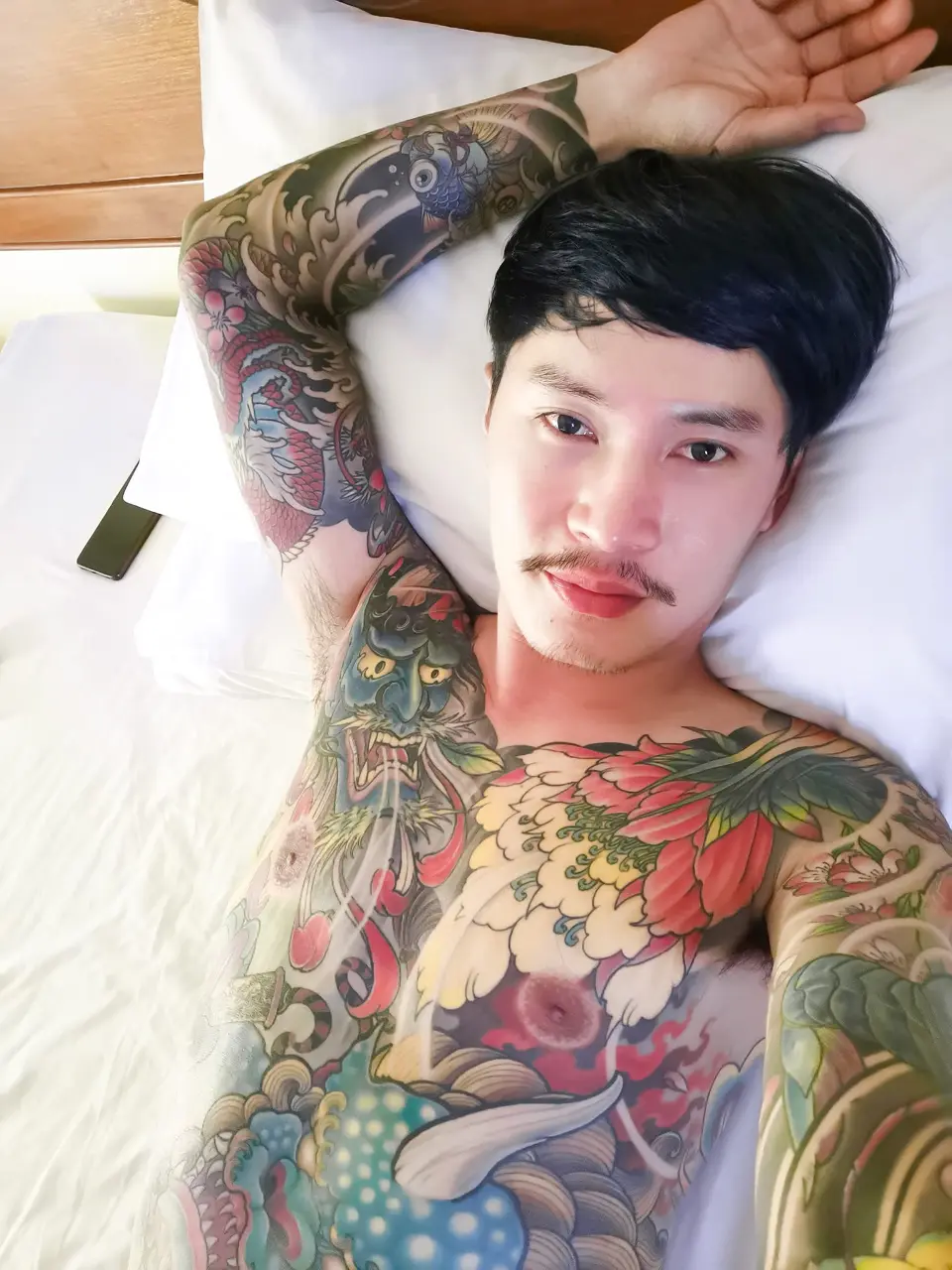หลงลายสัก🍌