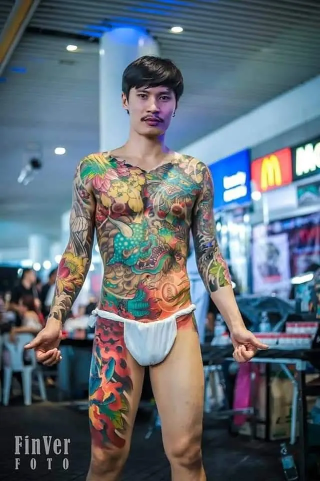 หลงลายสัก🍌