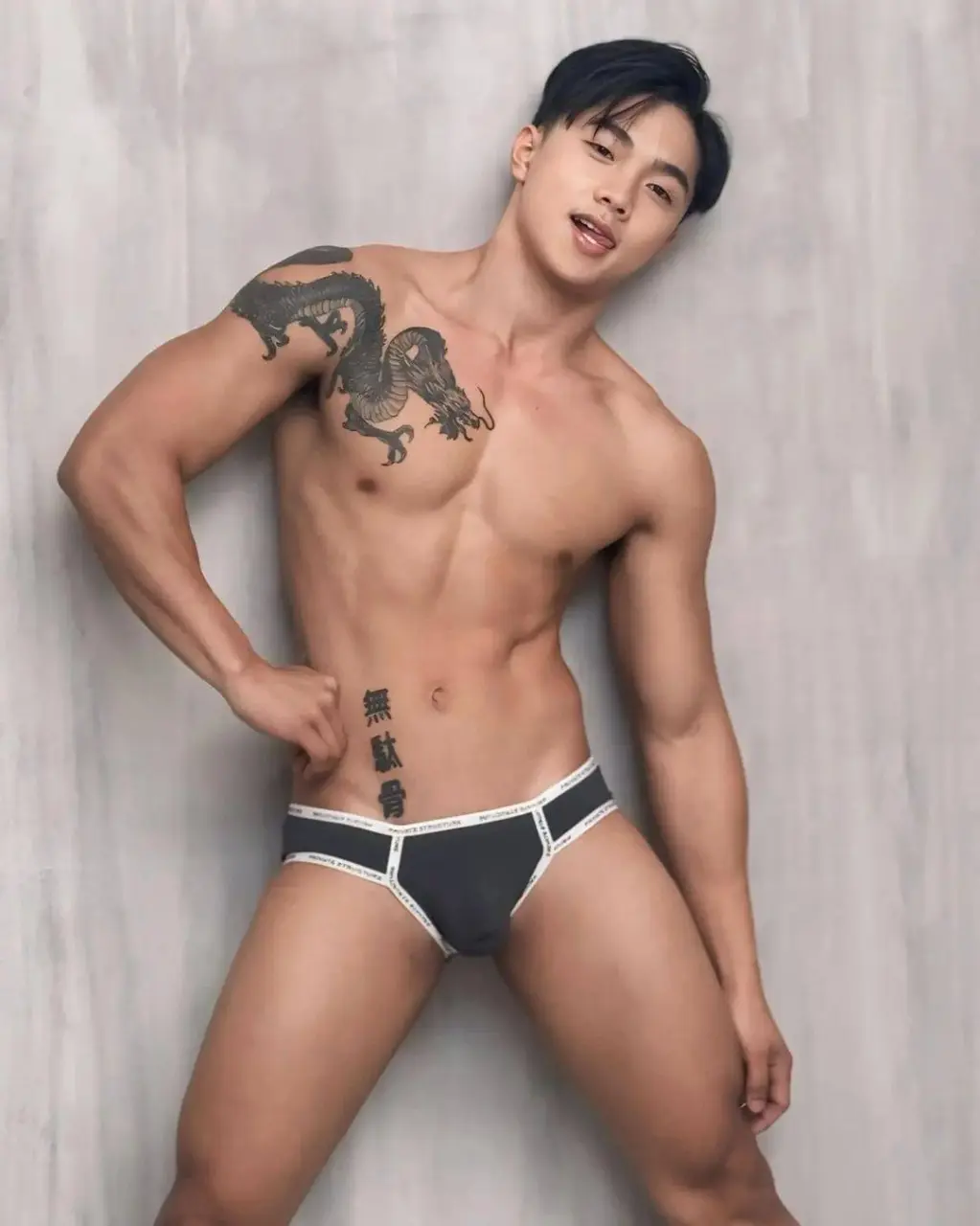 Cool and cute guy : Rhenz Win