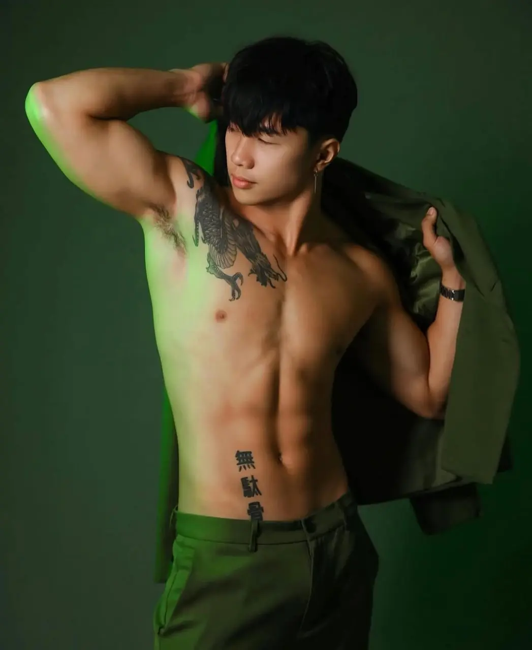 Cool and cute guy : Rhenz Win