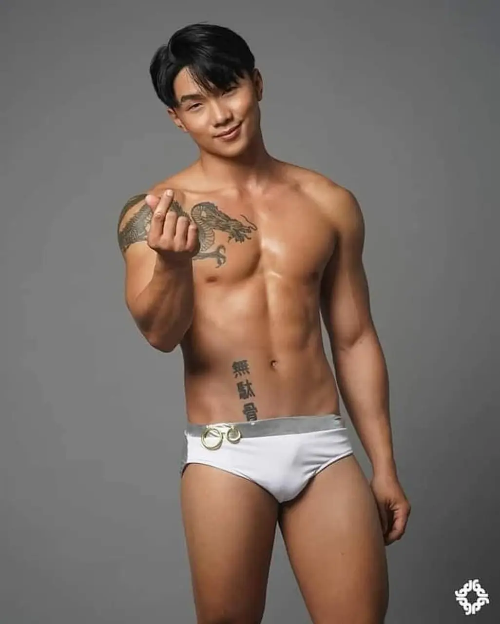 Cool and cute guy : Rhenz Win